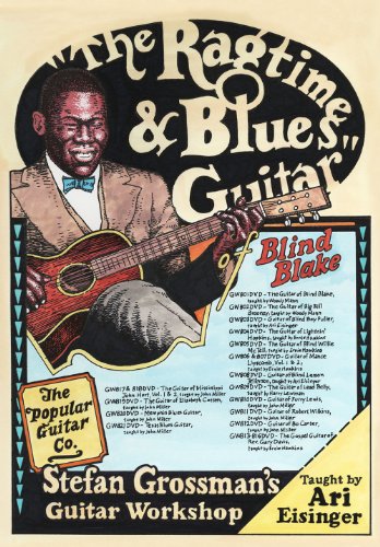 Ari Eisinger: The Ragtime And Blues Guitar Of Blind Blake [DVD]