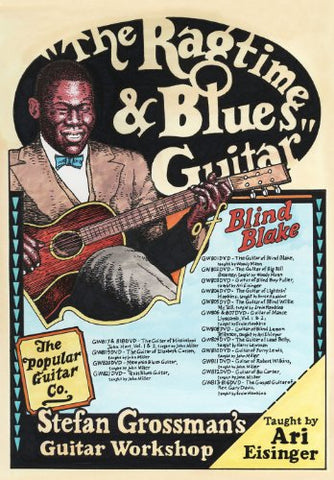 Ari Eisinger: The Ragtime And Blues Guitar Of Blind Blake [DVD]