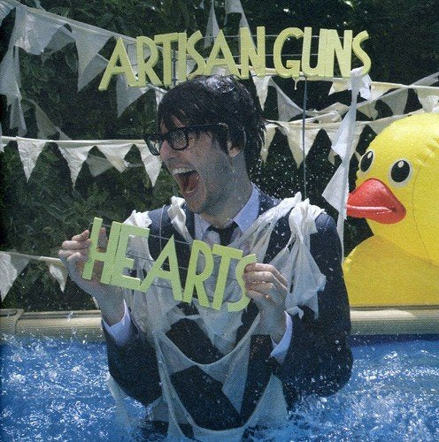 Artisan Guns - Hearts [CD]