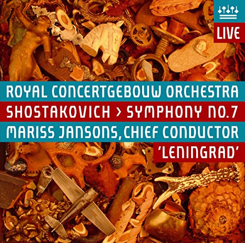 Royal Concertgebouw Orchestra - Shostakovich - Symphony No 7 [CD]