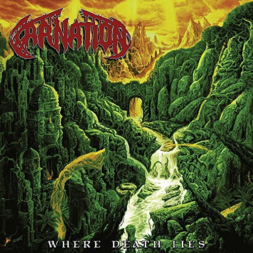 Carnation - Where Death Lies  [VINYL]