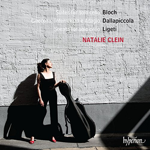 Natalie Clein - Blochdallapiccolaligetisuites For [CD]