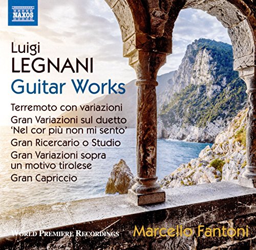 Marcello Fantoni - Legnani: Guitar Works [CD]
