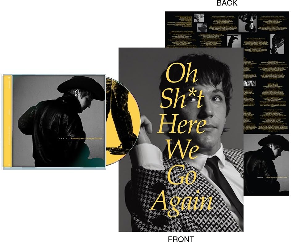 ROLE MODEL - Kansas Anymore (The Longest Goodbye) [CD]