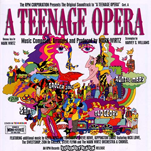 Wirtz Mark - A Teenage Opera: Original Soundtrack Recording [CD]