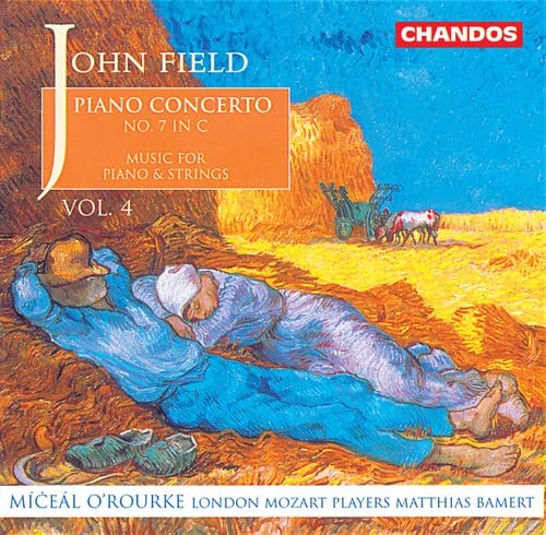 Soloistslon Moz Plbamert - Field: Piano Concerto No. 7 / Music for Piano & Strings [CD]
