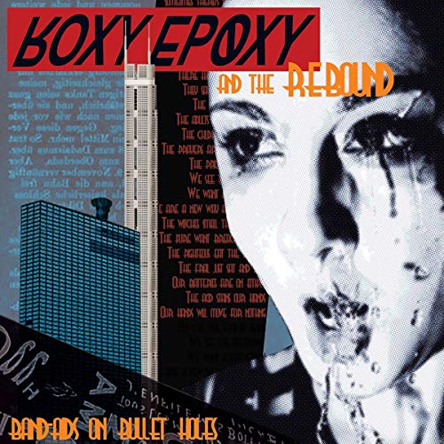Roxy Epoxyandrebound - Band aids on bullet holes [CD]