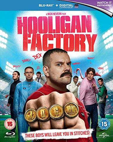 Hooligan Factory The Bd [BLU-RAY]