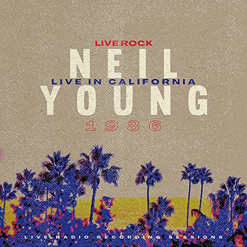Various - Live In California 1986 [VINYL]