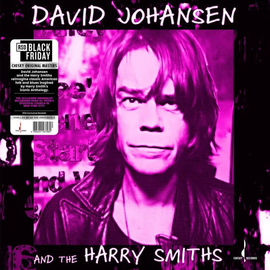 David Johansen And The Harry S - David Johansen And The Harry S [CD]