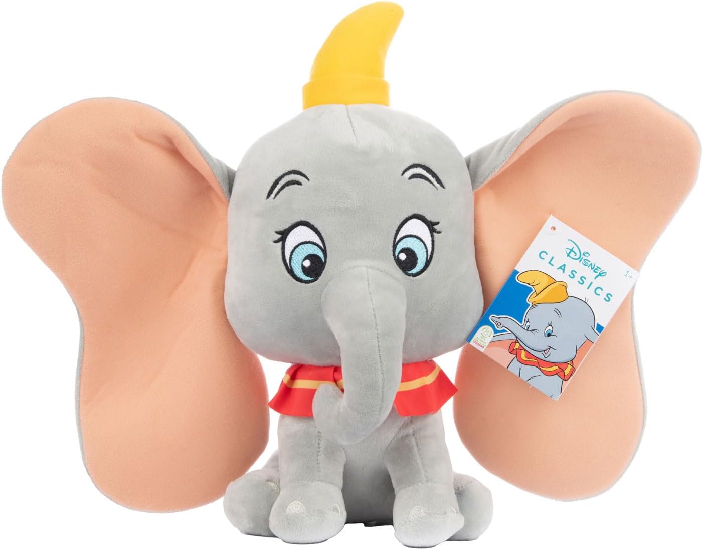 Disney Classics Lil Bodz With Sound Dumbo Soft Toy