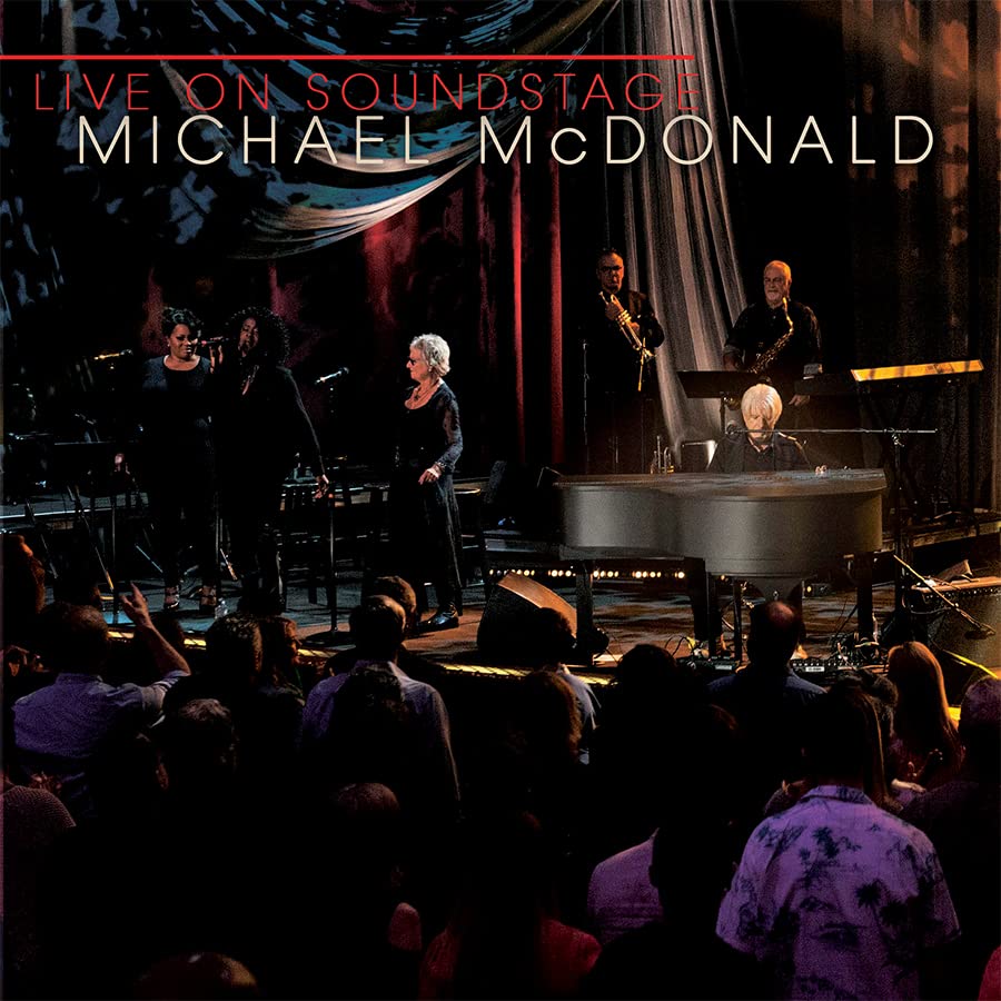 Michael McDonald - Live on Soundstage (CD/DVD) [CD]