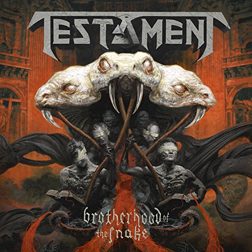 Testament - Brotherhood Of The Snake [CD]