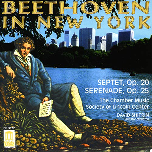 The Chamber Music Society Of L - Beethoven: Septet/Serenade No.6 [IMPORT] [CD]