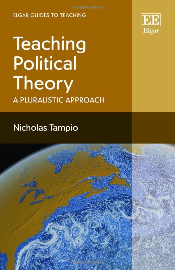 Teaching Political Theory - A Pluralistic Approach