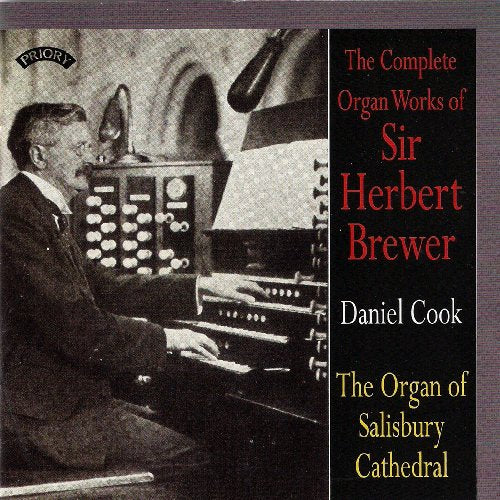 Various - The Complete Organ Works Of Sir Herbert Brewer / The Organ Of Salisbury Cathedral [CD]