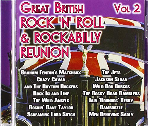 VARIOUS ARTISTS - THE GREAT BRITISH ROCK 'N' ROLL AND ROCKABILLY REUNION, VOL. 2 [CD]