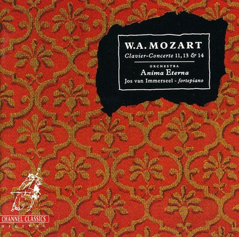 Mozart / Anima Etern - Clavier-Concerte 11 13 & 14  [CD]