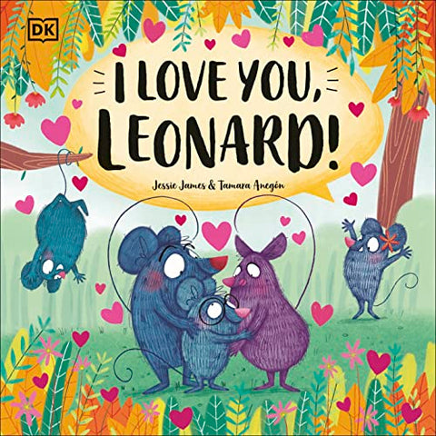 I Love You, Leonard! (Look! It's Leonard!)