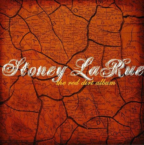 LARUE STONEY - RED DIRT ALBUM [CD]