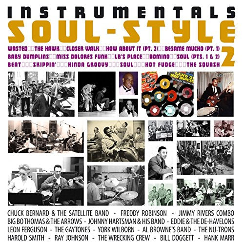 Various - Instrumentals Soul-Style Volume 2 [CD]
