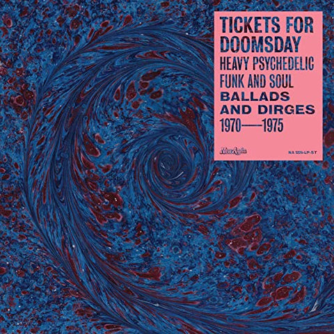 Various - Tickets For Doomsday: Heavy Psychedelic Funk, Soul, Ballads & Dirges 1970-1975 [CD]