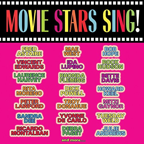 Various Artists - Movie Stars Sing! [CD]