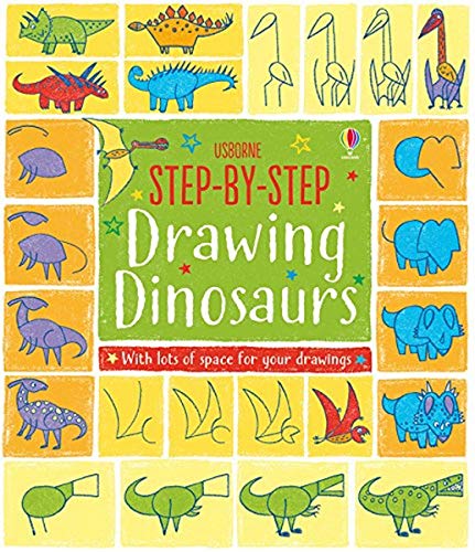 Step-by-Step Drawing Dinosaurs: 1