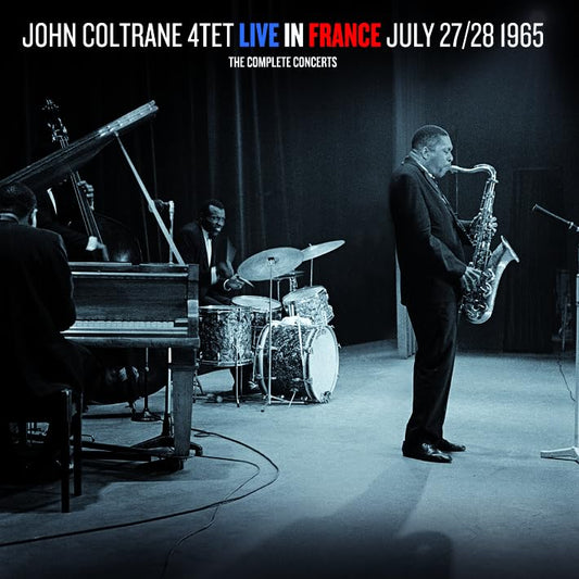John Coltrane Quartet - Live In France July 27/28 1968 - The Complete Concerts [CD]