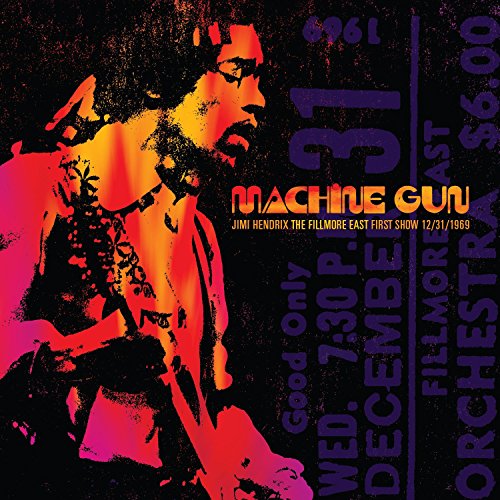 Jimi Hendrix - Machine Gun Jimi Hendrix The Fillmore East 12/31/1969 (First Show)  [VINYL]