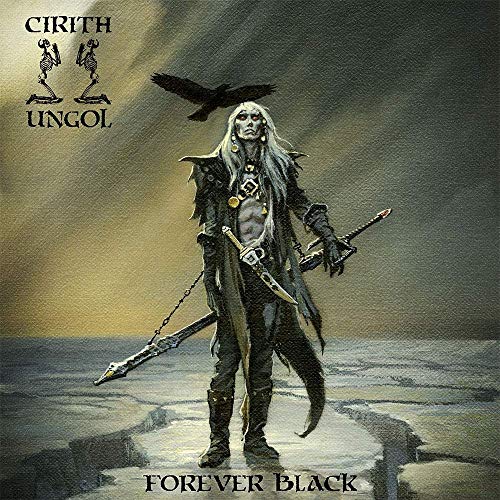 Cirith Ungol - Forever Black [CD]