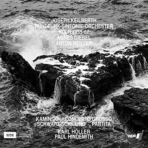 Hindemith / Giebel / Heiller - Joseph Keilberth Conducts [CD]
