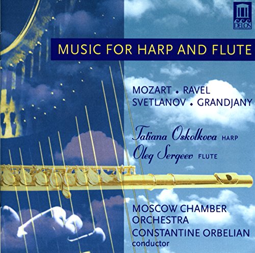 Moscow Chamber Orchestra / Con - MOZART/RAVEL/GRANDJANY/SVET [CD]
