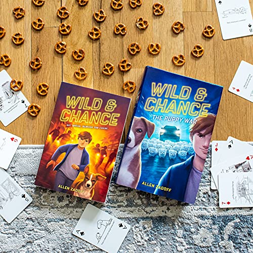 Wild & Chance: The Puppy War