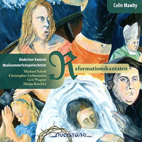 Scholl/lichtenstein/wagner/ras - Reformationskantaten [CD]