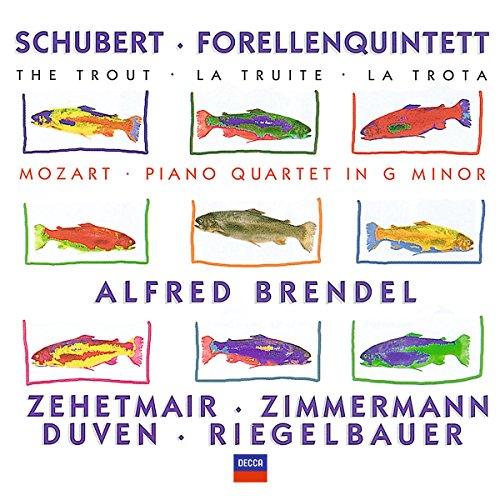 Alfred Brendel Thomas Zehetmair Tabea Zimmerman Richard Duven Peter Riegelbauer - Mozart/Schubert: Chamber Works [CD]