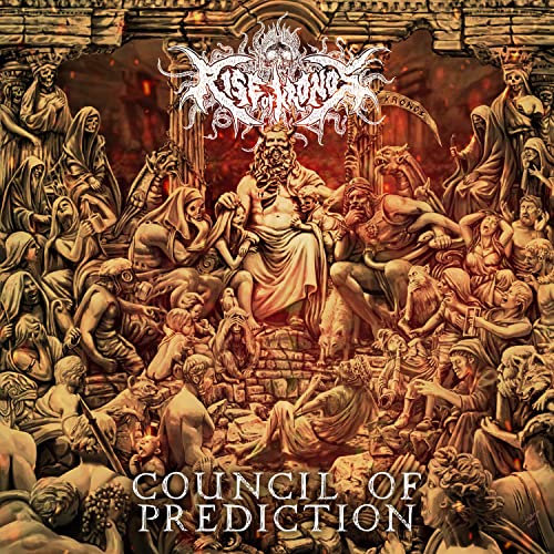 Rise Of Kronos - Council Of Prediction [CD]