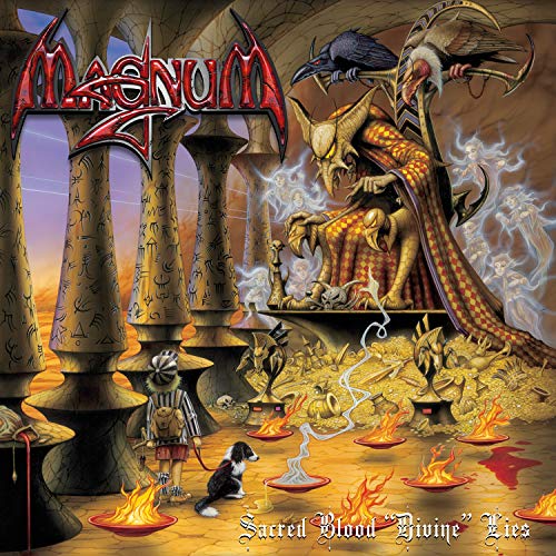 Magnum - Sacred Blood, "Divine" Lies [CD]