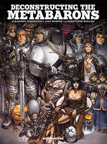 Deconstructing The Metabarons: Oversized Deluxe