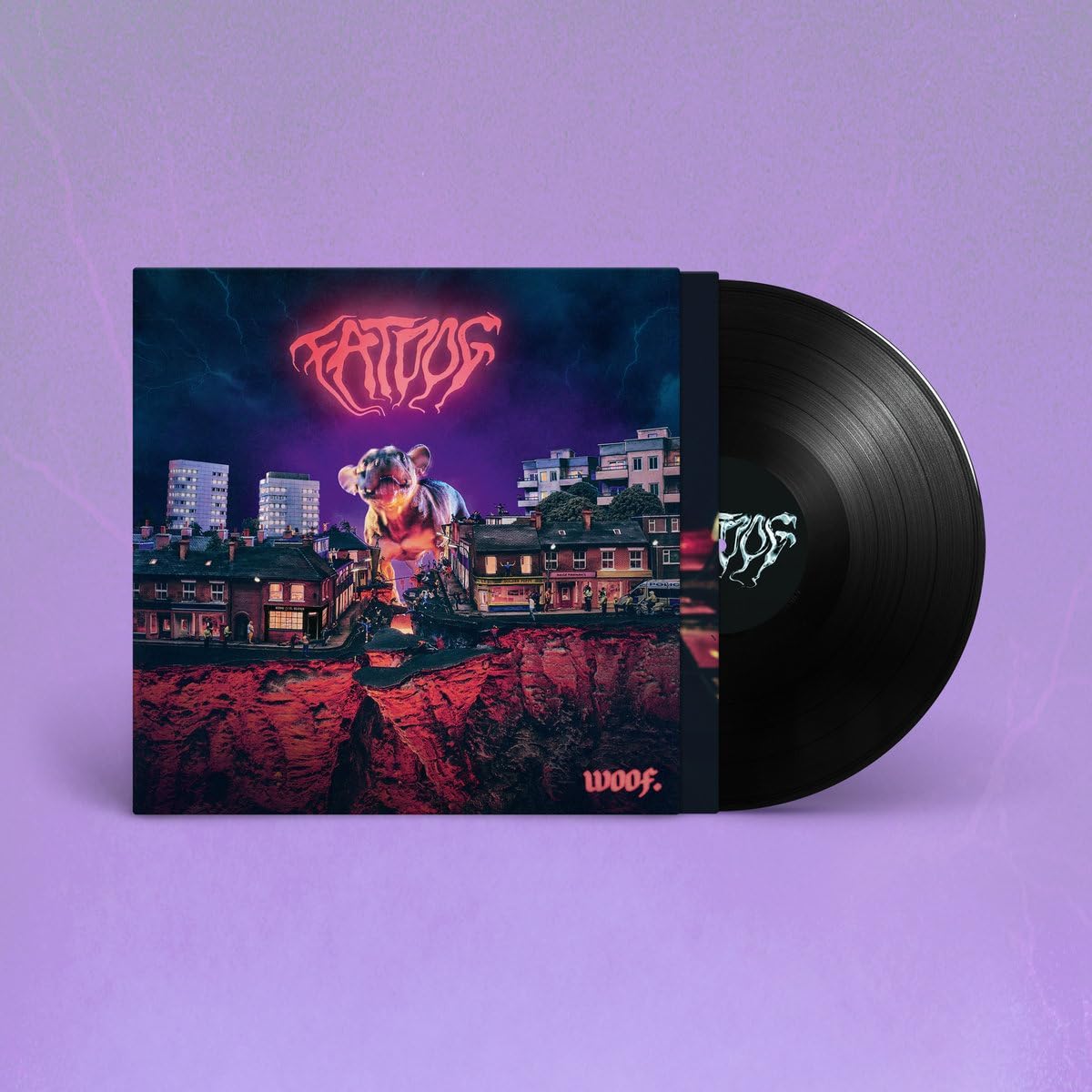 Fat Dog - Woof. [VINYL]