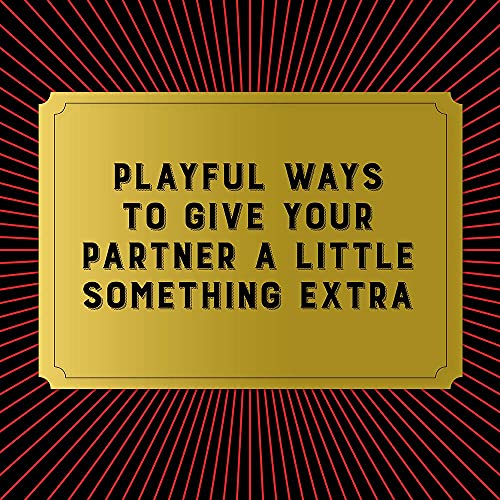 Lucky Tickets for Getting Lucky : 12 Sexy Gift Coupons