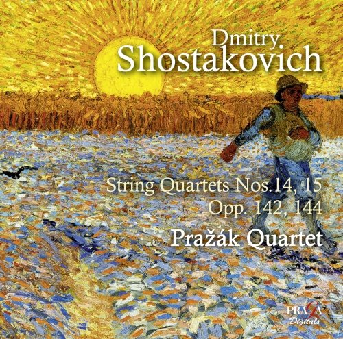 Prazak Quartet - Shostakovich: Quartets 14 & 15 [CD]