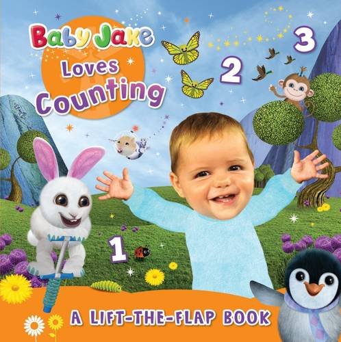 Baby Jake Loves Counting (Baby Jake Lift the Flap)