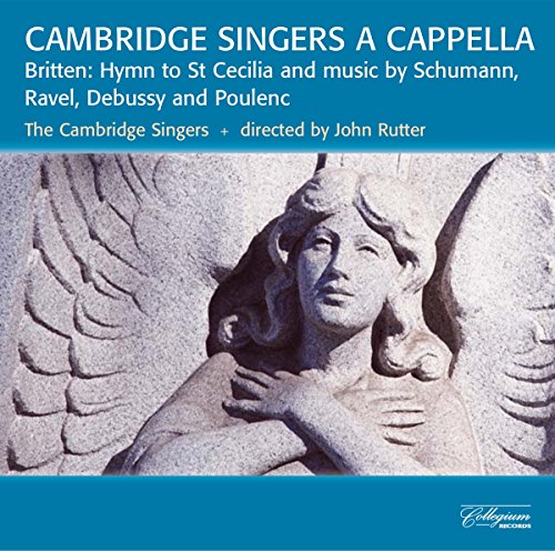 Cambridge Singers - VARIOUS: CAMB SGRS A CAPPE [CD]
