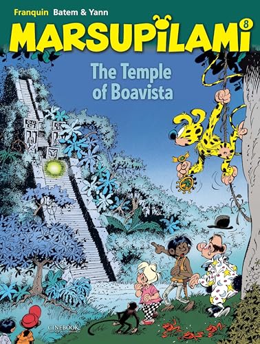 Marsupilami Vol. 8: The Temple of Boavista