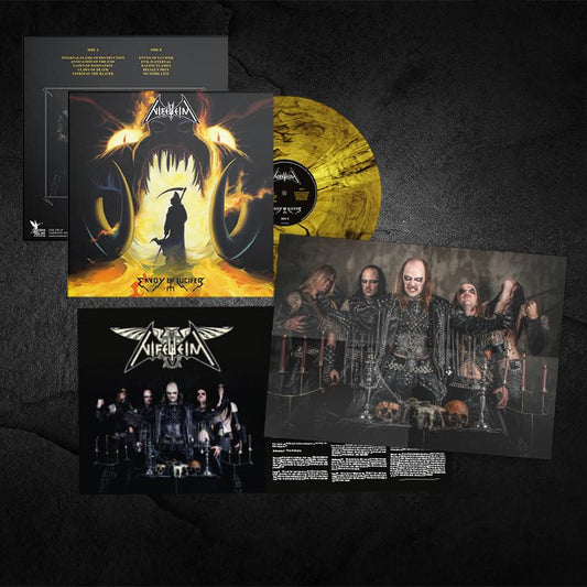 Nifelheim - Envoy Of Lucifer (transparent Yellow Black Marble Vinyl) [VINYL]