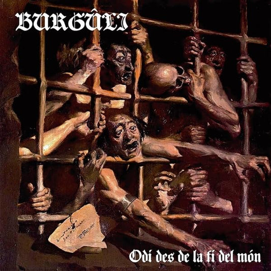 BURGULI - ODI DES DE LA FI DEL MON [CD]