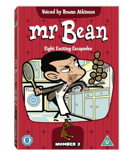Mr Bean: The Animated Adventures - Number 2 [DVD]