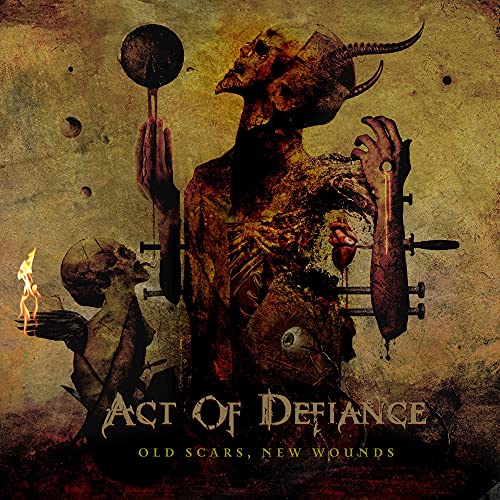 Various - Old Scars New Wounds [VINYL]