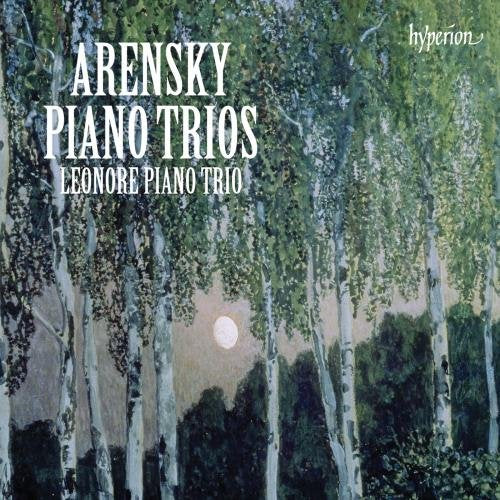 Leonore Piano Trio - Arenskypiano Trios [CD]